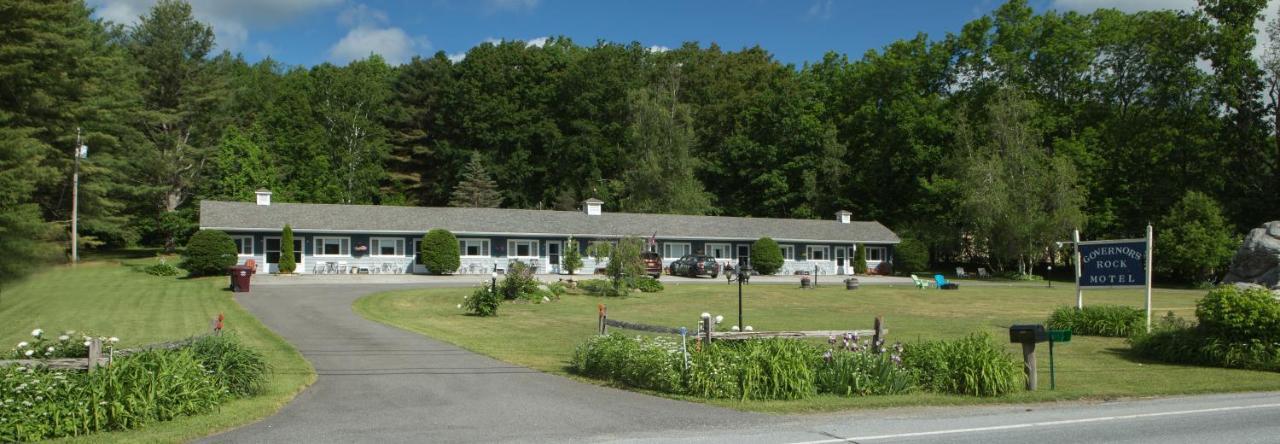 Governor'S Rock Motel Shaftsbury Zewnętrze zdjęcie