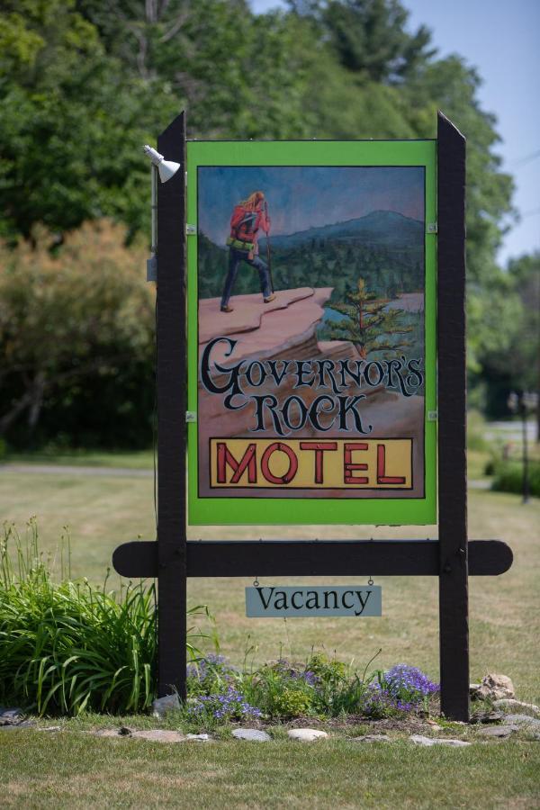 Governor'S Rock Motel Shaftsbury Zewnętrze zdjęcie